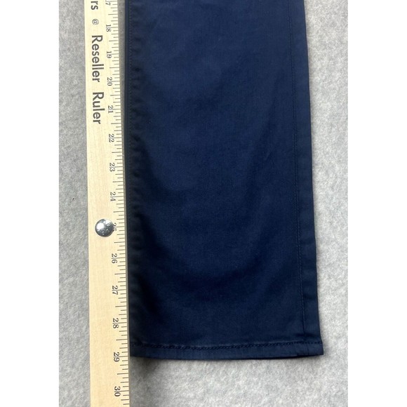 7 For All Mankind Jen7 Jeans Womens 2 Blue Slim Straight Leg Denim NWT - Picture 10 of 16